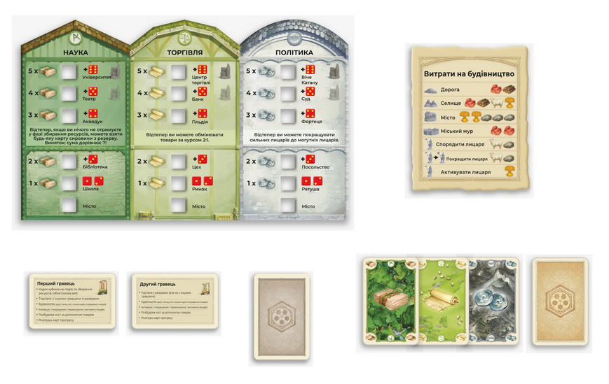 CATAN. Міста й лицарі. Доповнення для 5-6 гравців R105UA фото