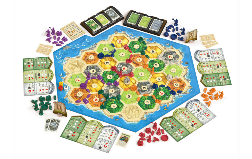 CATAN. Міста й лицарі. Доповнення для 5-6 гравців R105UA фото