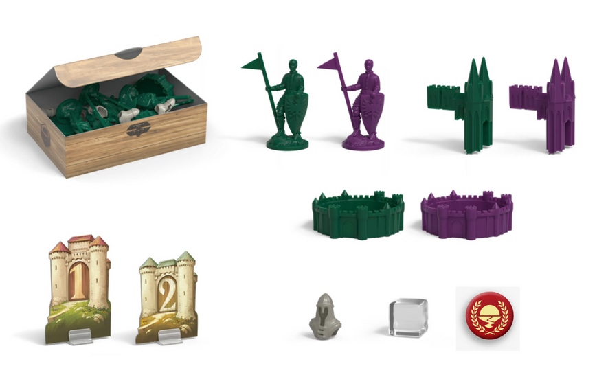 CATAN. Міста й лицарі. Доповнення для 5-6 гравців R105UA фото