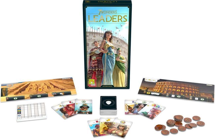 7 Чудес: Лідери (7 Wonders Leaders) igrmg5591 фото