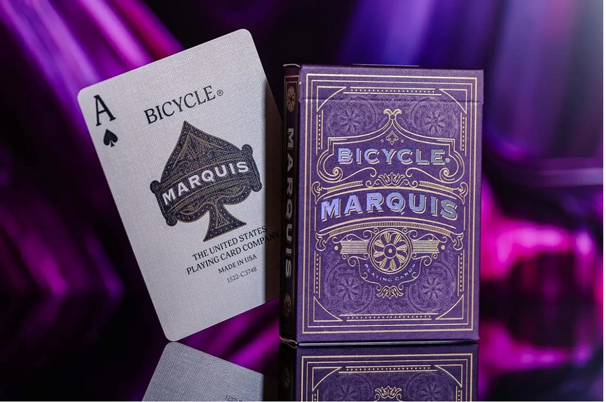 Гральні карти Bicycle Marquis bccl008 фото