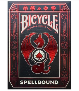 Гральні карти Bicycle Spellbound bccl011 фото