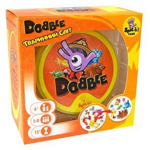 Доббл Тваринний світ (Dobble Animals) igrmg6289 фото