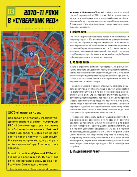 Сyberpunk: Межовики. Бойовий набір (Cyberpunk: Edgerunners Mission Kit) GKRP0044 фото