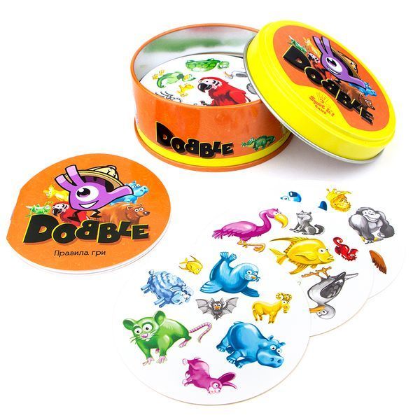 Доббл Тваринний світ (Dobble Animals) igrmg6289 фото