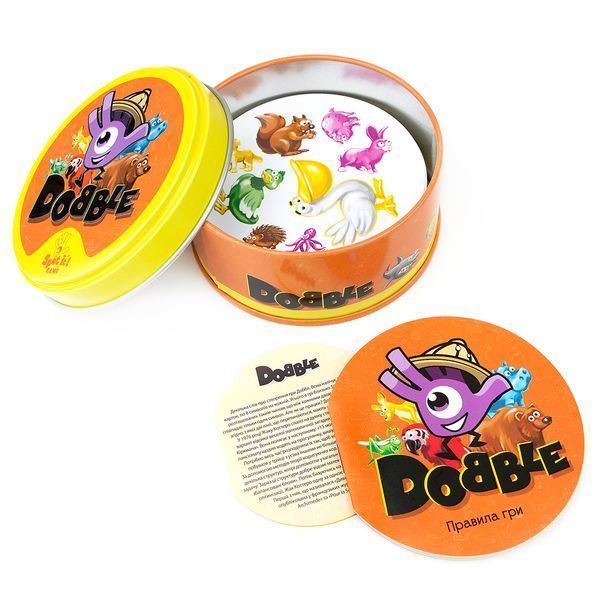 Доббл Тваринний світ (Dobble Animals) igrmg6289 фото