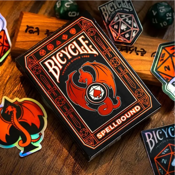 Гральні карти Bicycle Spellbound bccl011 фото