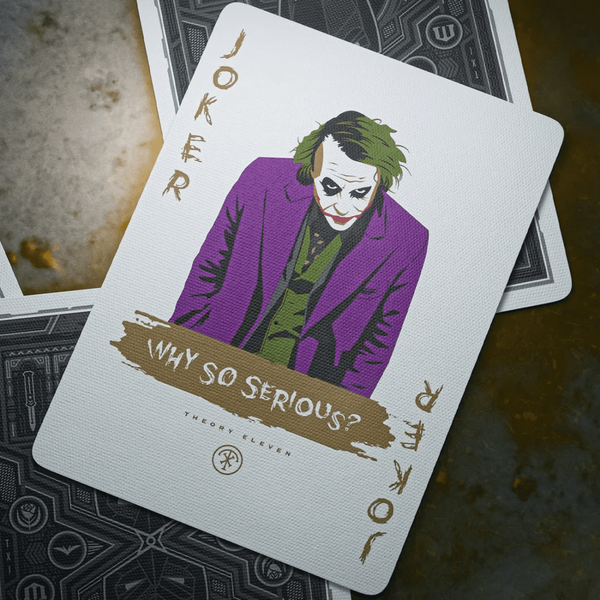Гральні карти The Dark Knight x Batman Theory11 (Бетмен. Темний лицар) the11_10 фото