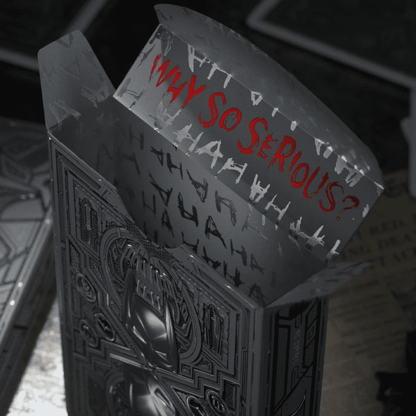 Гральні карти The Dark Knight x Batman Theory11 (Бетмен. Темний лицар) the11_10 фото