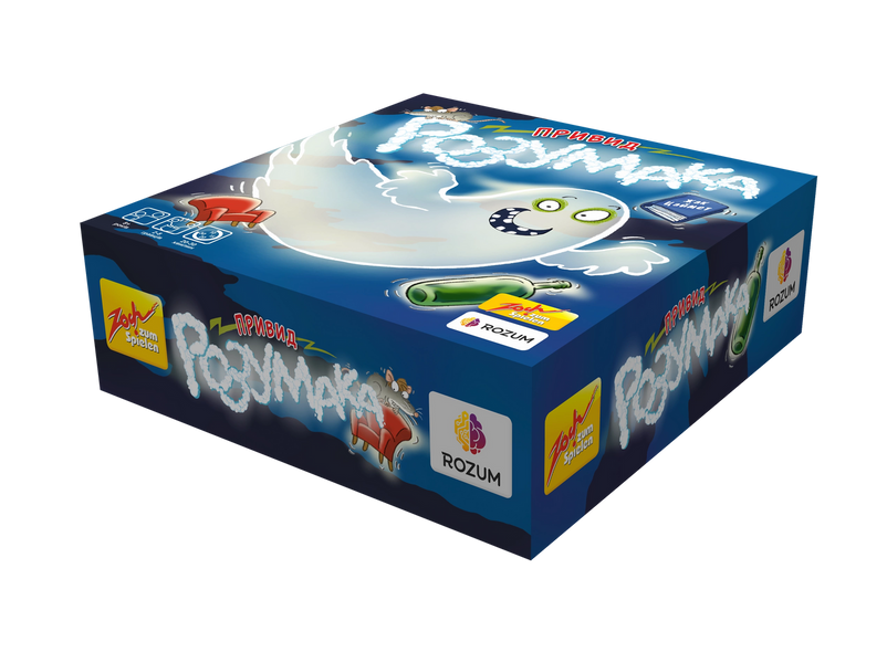 Привид Розумака (Ghost Blitz) R005UA фото