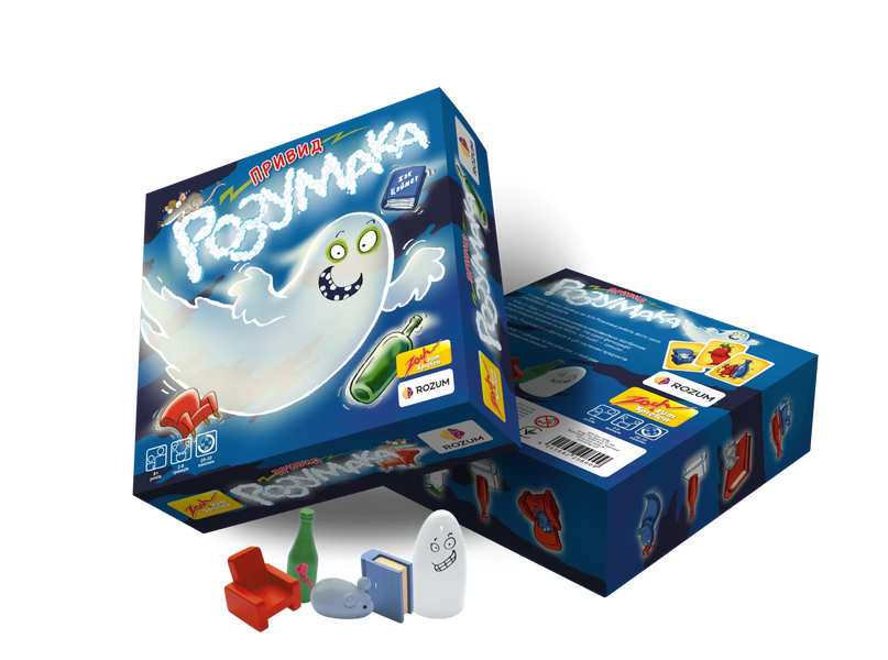 Привид Розумака (Ghost Blitz) R005UA фото