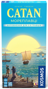 CATAN. Мореплавці. Доповнення для 5-6 гравців R103UA фото