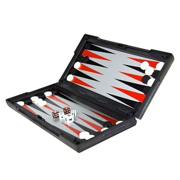 Нарди магнітні Magnetic Folding Backgammon 3820 фото