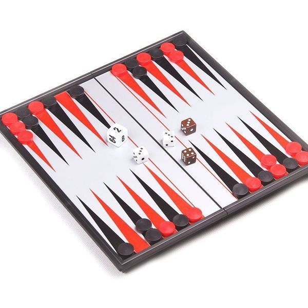 Нарди магнітні Magnetic Folding Backgammon 3820 фото