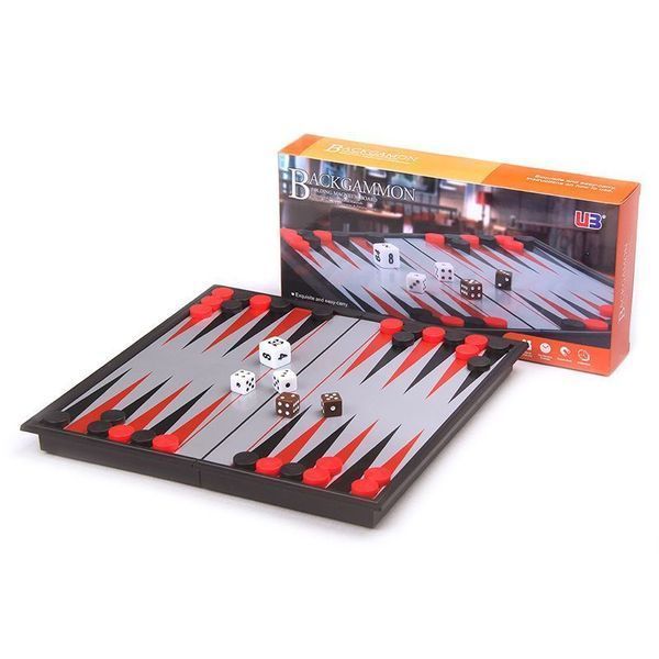 Нарди магнітні Magnetic Folding Backgammon 3820 фото