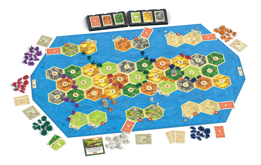 CATAN. Мореплавці. Доповнення для 5-6 гравців R103UA фото