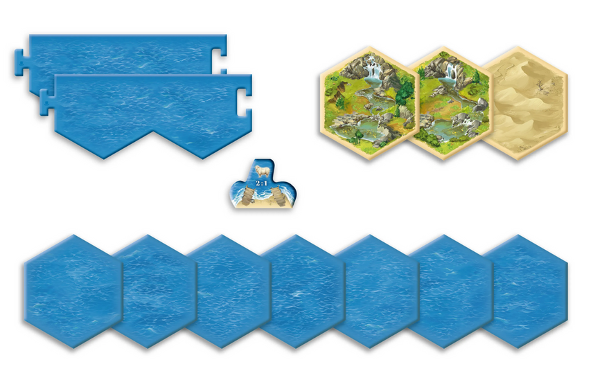 CATAN. Мореплавці. Доповнення для 5-6 гравців R103UA фото
