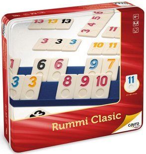 Руммі у металевій коробці (Rummi Classic) cr7539 фото