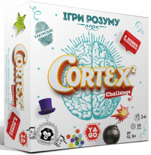 Кортекс 2: Ігри розуму (Cortex Challenge 2) cor02ua фото