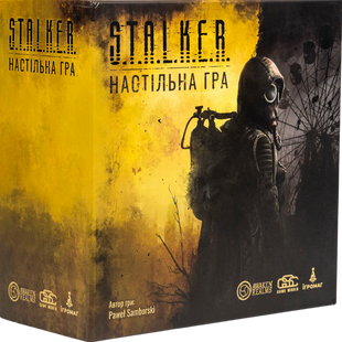 Сталкер. Настільна гра (S.T.A.L.K.E.R. The Board Game igrmg7987 фото