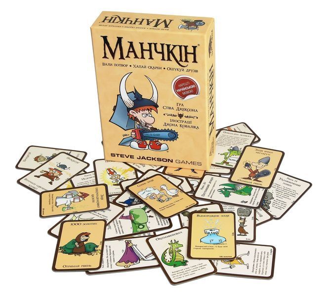 Манчкін (Munchkin) 10501 фото