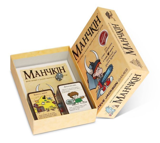 Манчкін (Munchkin) 10501 фото