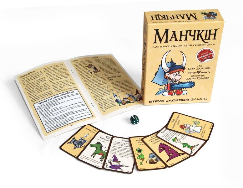 Манчкін (Munchkin) 10501 фото