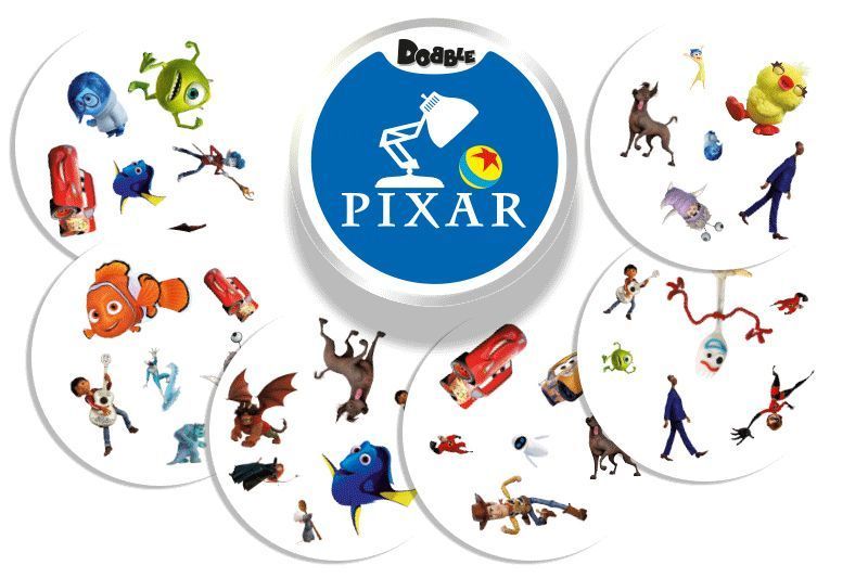Доббл Pixar (Dobble Pixar) igrmg6383 фото