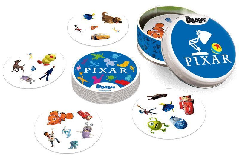 Доббл Pixar (Dobble Pixar) igrmg6383 фото