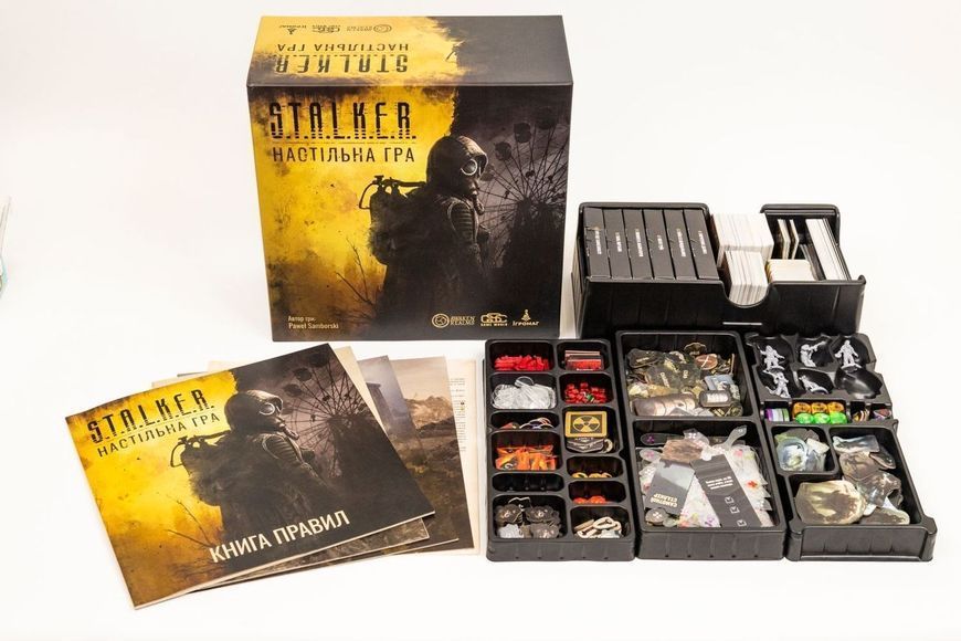 Сталкер. Настільна гра (S.T.A.L.K.E.R. The Board Game igrmg7987 фото