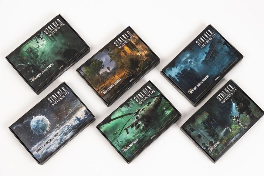 Сталкер. Настільна гра (S.T.A.L.K.E.R. The Board Game igrmg7987 фото