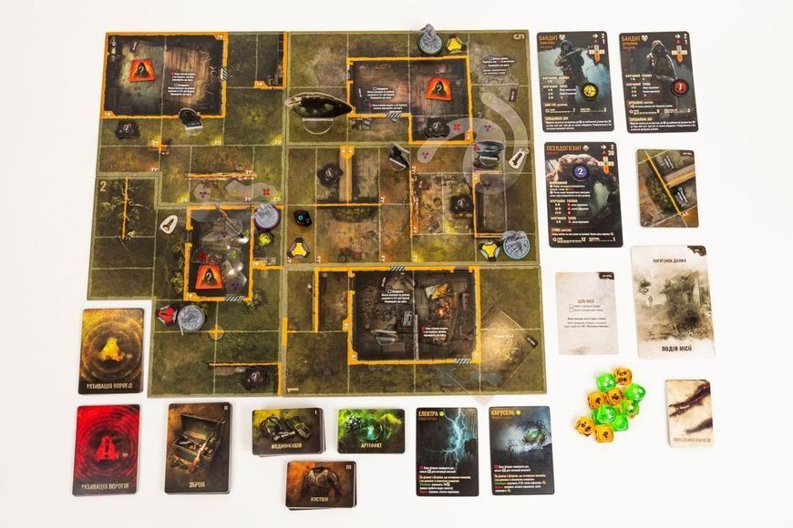Сталкер. Настільна гра (S.T.A.L.K.E.R. The Board Game igrmg7987 фото
