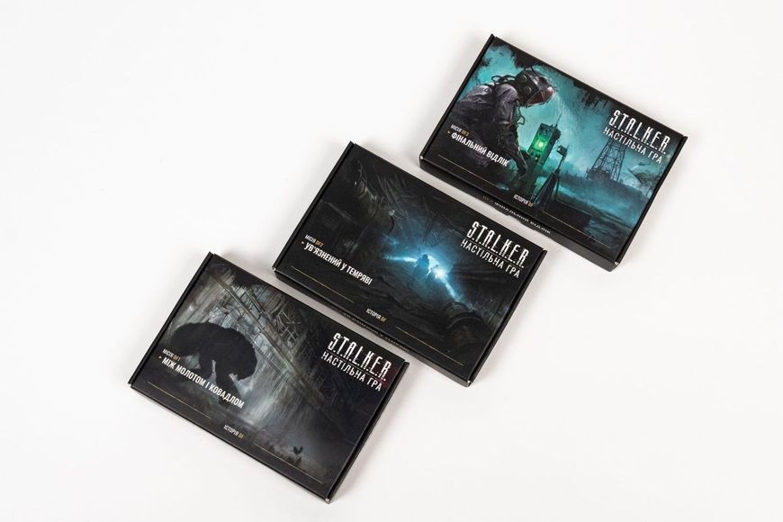 Сталкер. Настільна гра (S.T.A.L.K.E.R. The Board Game igrmg7987 фото