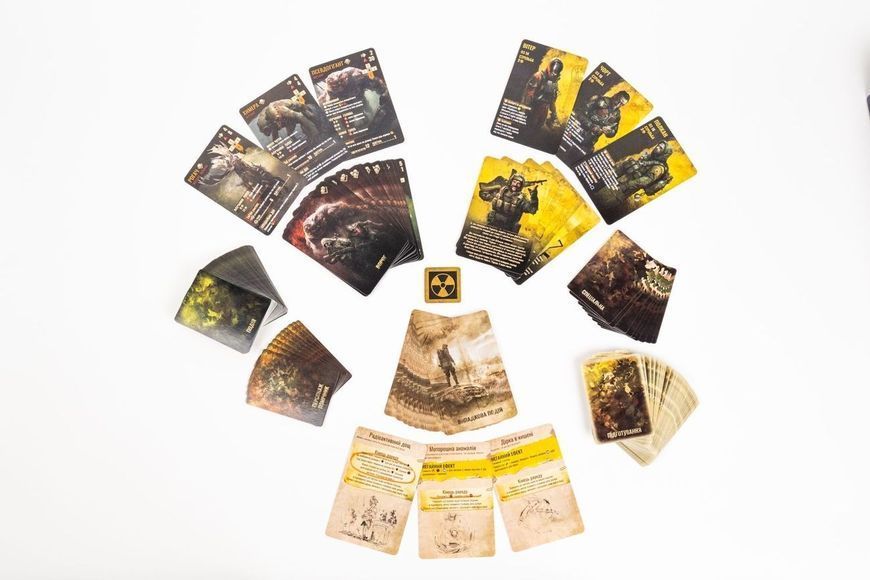 Сталкер. Настільна гра (S.T.A.L.K.E.R. The Board Game igrmg7987 фото