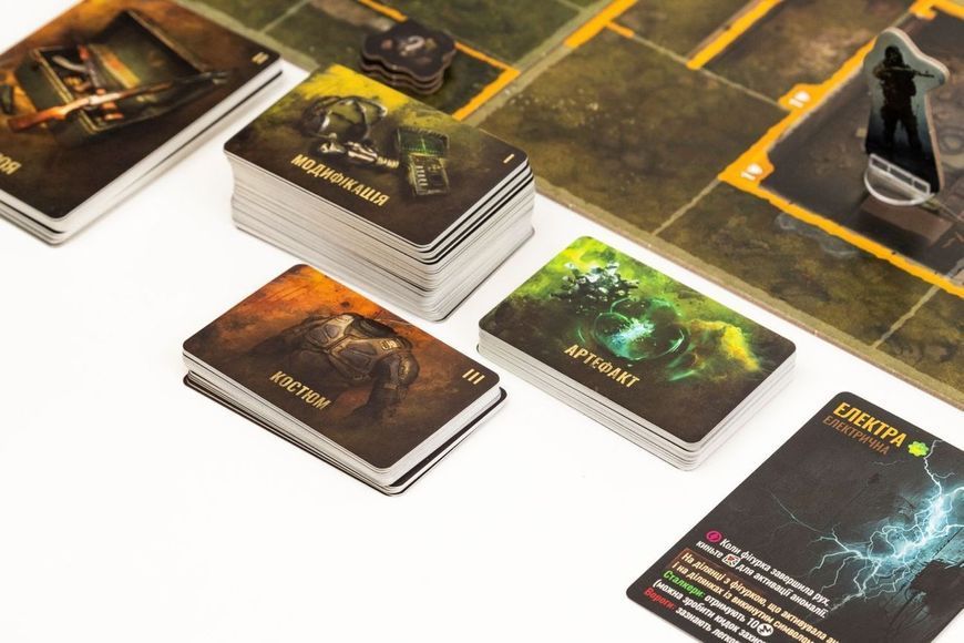 Сталкер. Настільна гра (S.T.A.L.K.E.R. The Board Game igrmg7987 фото