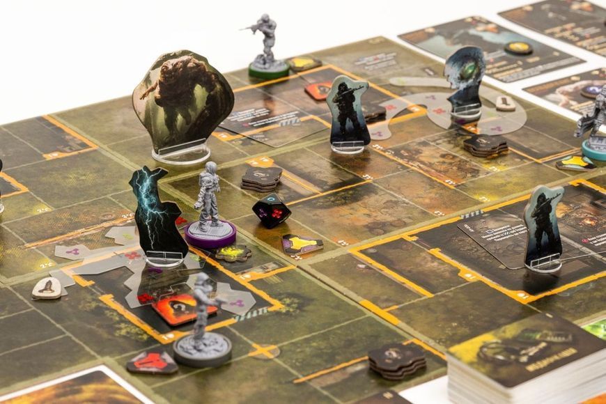 Сталкер. Настільна гра (S.T.A.L.K.E.R. The Board Game igrmg7987 фото