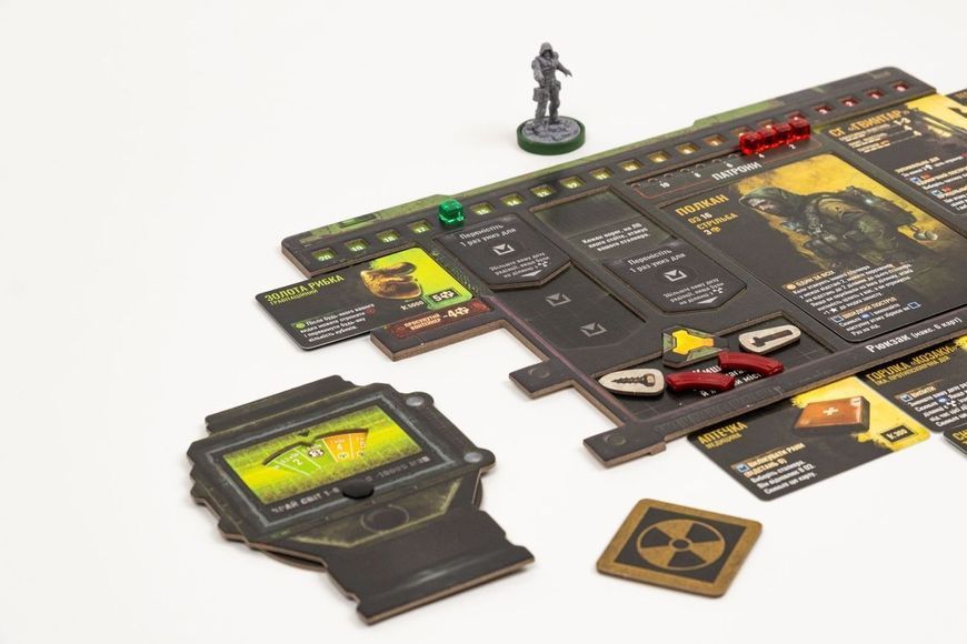 Сталкер. Настільна гра (S.T.A.L.K.E.R. The Board Game igrmg7987 фото