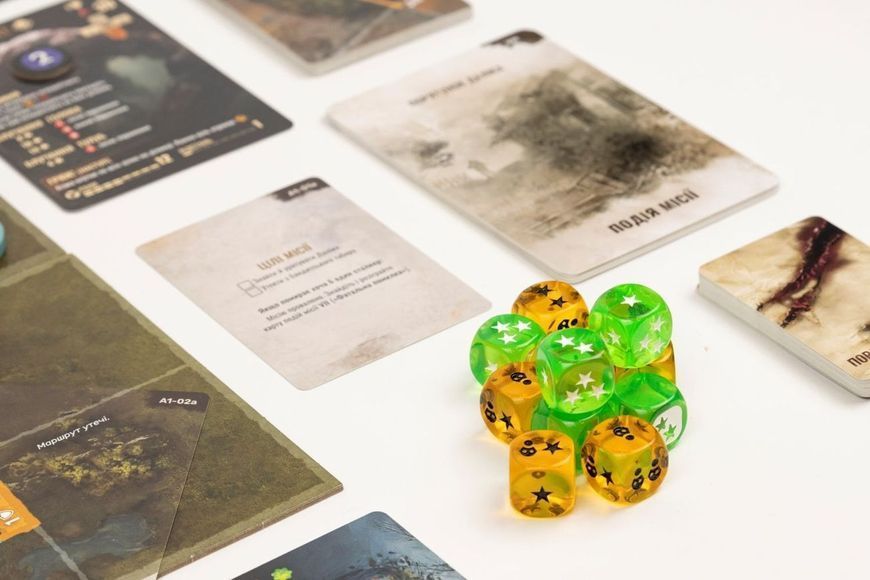 Сталкер. Настільна гра (S.T.A.L.K.E.R. The Board Game igrmg7987 фото
