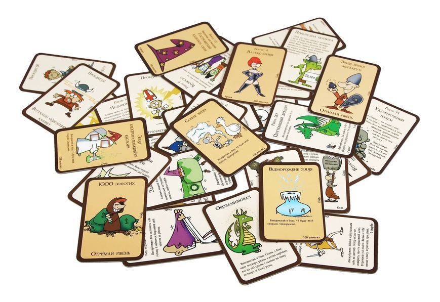 Манчкін (Munchkin) 10501 фото