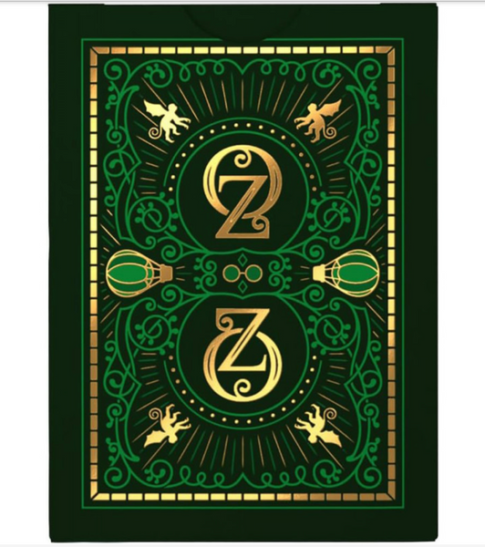 Гральні карти Bicycle The Wonderful Wizard of Oz Standard index (Чарівник із країни Оз) bccl010 фото