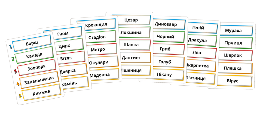 Одним словом (Just One) GKCH007 фото