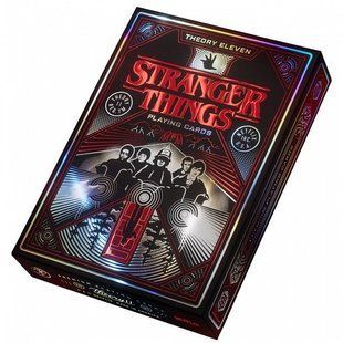 Гральні карти Stranger Things Theory11 (Дивні дива) the11_05 фото