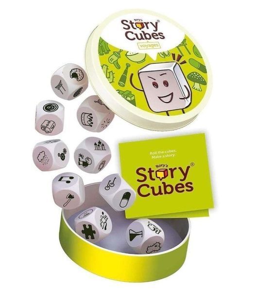 Кубики історій Рорі: Подорожі (Rory's Story Cubes: Voyages) ASMRSC303EN фото