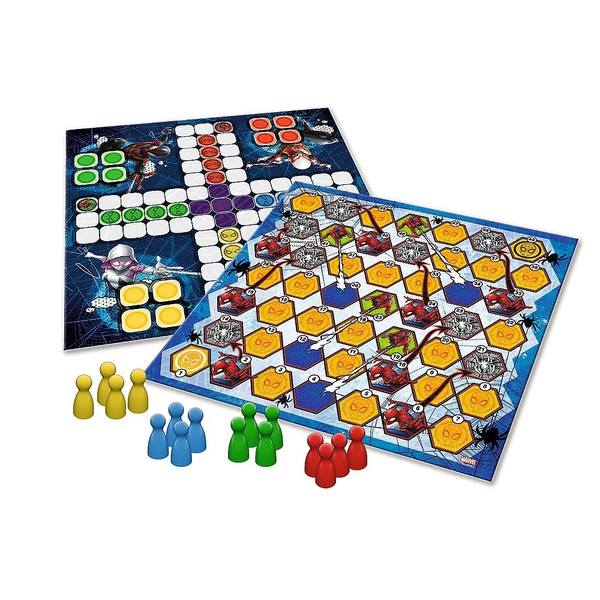 Лудо + Змії і Драбини 2в1: Людина-павук (Ludo + Snakes&ladders 2 in 1: Spider-man) trfl197 фото