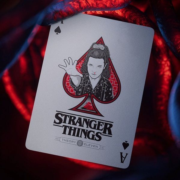 Гральні карти Stranger Things Theory11 (Дивні дива) the11_05 фото