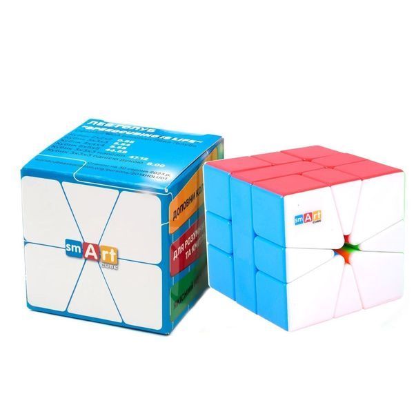 Кубик Рубика Скваєр Розумний кубик (Smart Cube Square)  SCSQ1-B фото