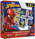 Лудо + Змії і Драбини 2в1: Людина-павук (Ludo + Snakes&ladders 2 in 1: Spider-man) trfl197 фото 1
