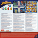 Лудо + Змії і Драбини 2в1: Людина-павук (Ludo + Snakes&ladders 2 in 1: Spider-man) trfl197 фото 4
