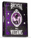 Гральні карти Bicycle Disney Villains Purple (Злочинці мультфільмів Дісней) bccl013 фото 1