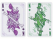Гральні карти Bicycle Disney Villains Purple (Злочинці мультфільмів Дісней) bccl013 фото 6